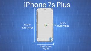 iPhone 7s and 7s Plus dimensions (rumored)