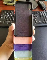 iPhone 8 cases in five different colors