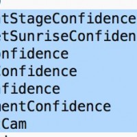 Smart Camera scene types