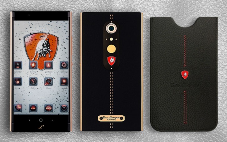 Lamborghini Alpha-One smartphone launched at $2450  news