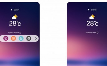 LG teases V30's software prowess: Floating Bar, Always On Display, and Face/Voice recognition