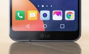 LG teases the V30’s 6-inch OLED display