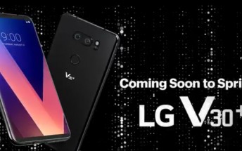 LG V30+ with 128GB storage is coming to Sprint