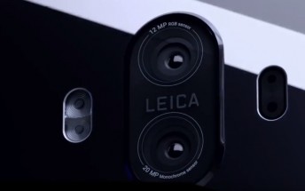 First video teaser for the Huawei Mate 10 is out, reveals Leica-branded dual rear camera