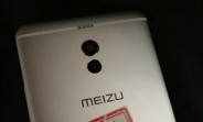 Meizu M6 Note back panel leaks with dual camera