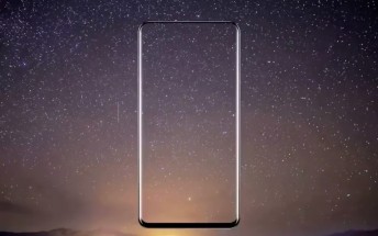Xiaomi Mi Mix 2's outline shown on video by its designer, has even smaller bezels than the Mi Mix