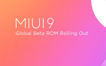 MIUI 9 Global Beta ROM now out for 9 more Xiaomi phones