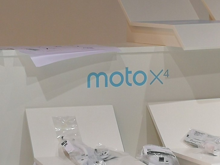 Moto X4 booth spotted at IFA