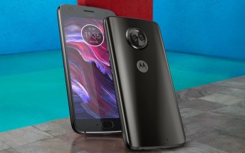Moto X4 with dual-camera announced