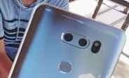 Here’s the closest look we’ve seen of the LG V30, reveals slight camera hump