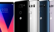 LG V30 leaks ahead of official announcement dressed in different colors
