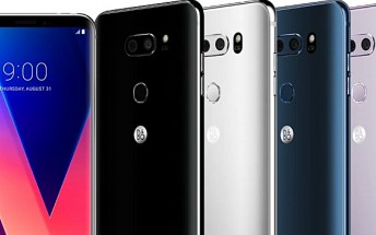 LG V30 leaks ahead of official announcement dressed in different colors