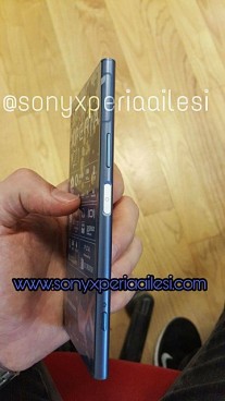 Sony Xperia XZ1 (leaked photos)