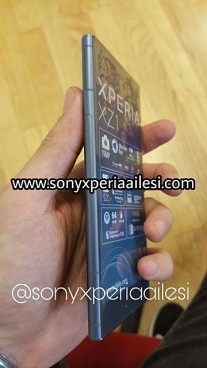 Sony Xperia XZ1 (leaked photos)