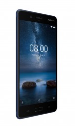 Nokia 8: Polished Blue