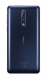 Nokia 8: Tempered Blue