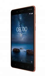 Nokia 8: Polished Copper