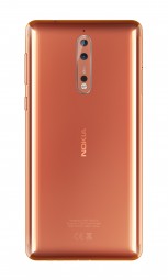 Nokia 8: Polished Copper