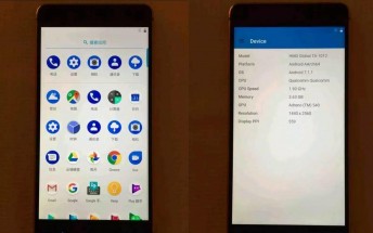 Nokia 8 photographed with benchmark results in latest leak