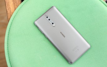 Nokia 8 is now available in Finland for €579