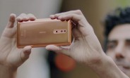 The official Nokia 8 video ads give us a better look at the phone