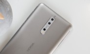 Nokia 8 UK pre-orders are now live, free smartwatch included