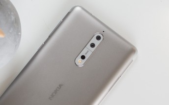 Nokia 8 UK pre-orders are now live, free smartwatch included