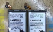 Leaked image shows 3,300mAh Galaxy Note8 batteries