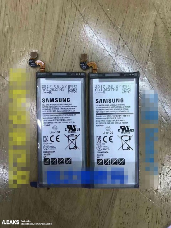 galaxy note 8 battery test