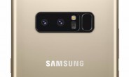 Galaxy Note8's dual rear camera setup detailed in new report