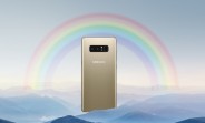 Samsung Galaxy Note8 color options leak, as do some of its wallpapers