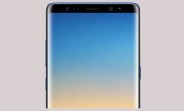 Deep Sea Blue color option for Samsung Galaxy Note8 leaks