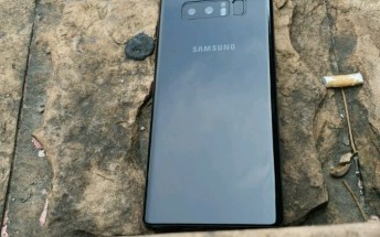 Galaxy Note8 dummy leaks in the wild, promotional materials reveal specs