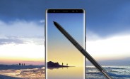 Leaked photos show the Galaxy Note8 and its S Pen
