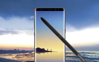 Leaked photos show the Galaxy Note8 and its S Pen