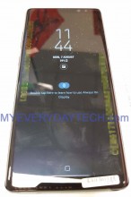 Samsung Galaxy Note8 (leak): Front