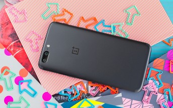You can now have an 8GB RAM 128GB storage OnePlus 5 in Slate Gray 
