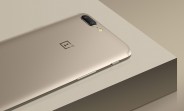 OnePlus announces limited edition OnePlus 5 Soft Gold