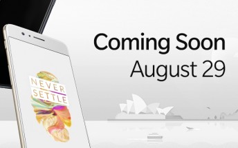 OnePlus 5 to have a soft launch in Australia on August 29