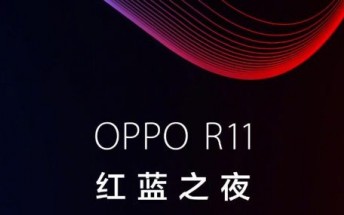 FC Barcelona Oppo R11 coming next week