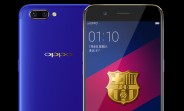 Oppo R11 FC Barcelona Edition now available