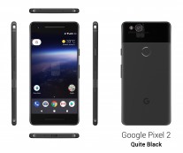 Google Pixel 2: Quite Black