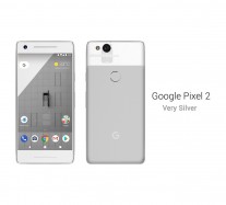 Google Pixel 2: Very Silver