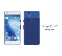 Google Pixel 2: Really Blue