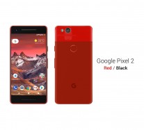 Google Pixel 2: Red / Black