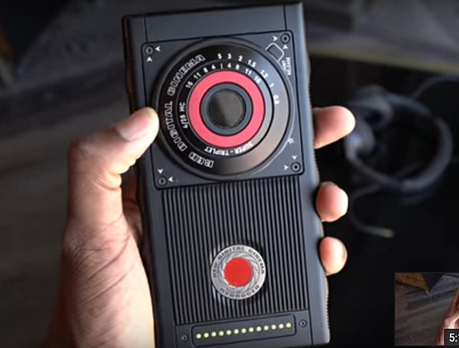 Смартфон red hydrogen one обзор