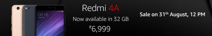 Xiaomi India unveils new Redmi 4a model with 3GB of RAM