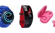 Samsung announces Gear Sport, Gear Fit2 Pro, and Gear IconX (2018)