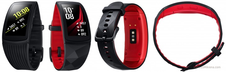 Gear fit 2 hot sale pro swimming