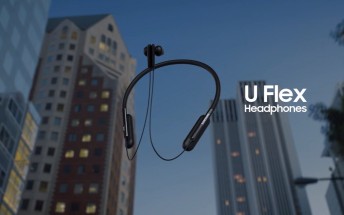 Samsung launches U Flex bendable Bluetooth headphones